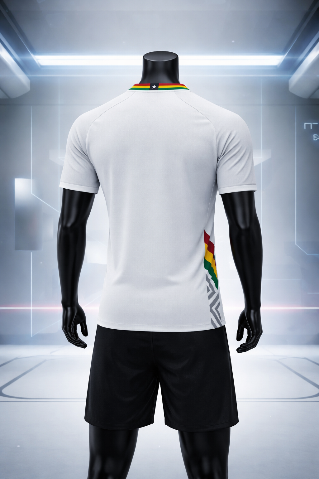 Men's Ghana Heritage Jersey Short-sleeve White