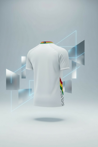 Men's Ghana Heritage Jersey Short-sleeve White