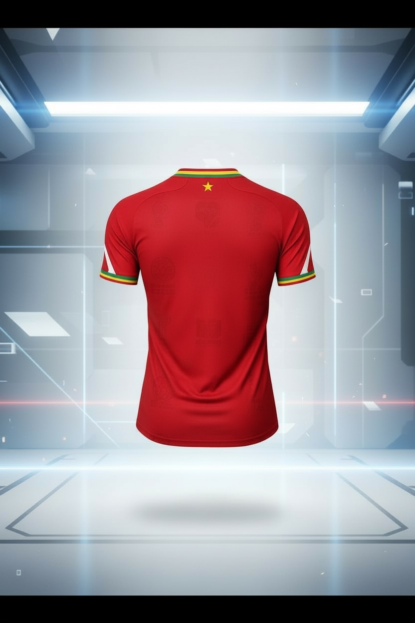 Men's Ghana Heritage Jersey Short-sleeve Red